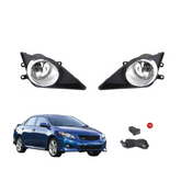 Fog Lamps for Toyota Corolla 2009-2011